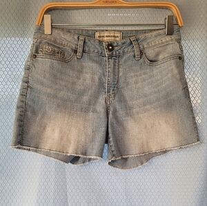 Bit and Bridle Denim Shorts Sz 4
